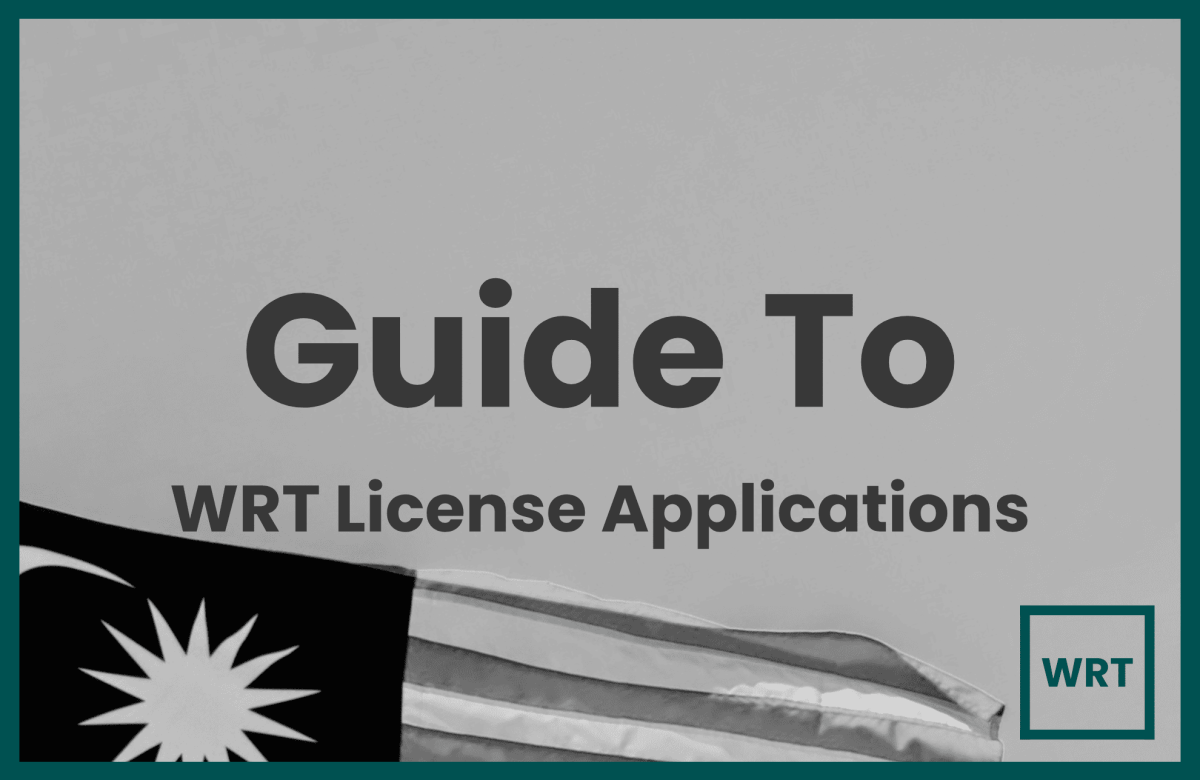 A Full Guide To WRT License Applications In Malaysia