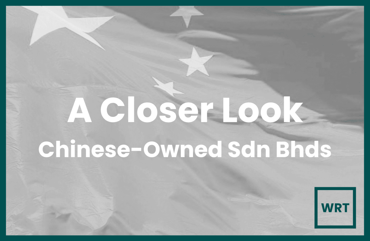 Yes, Chinese Citizens Can Register Companies In Malaysia (But It's Slightly Harder)