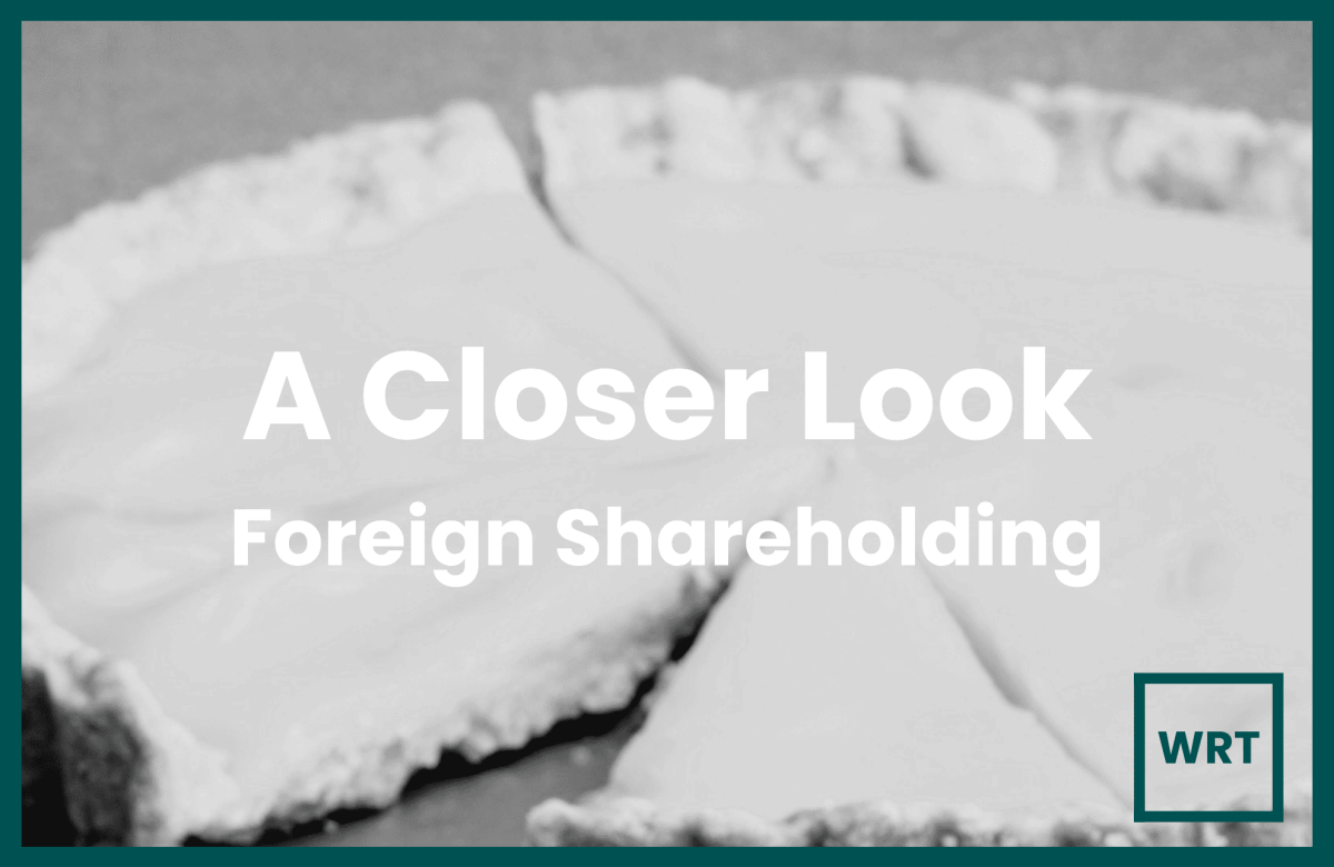 A guide to local Companies In Malaysia with Foreign Shareholders