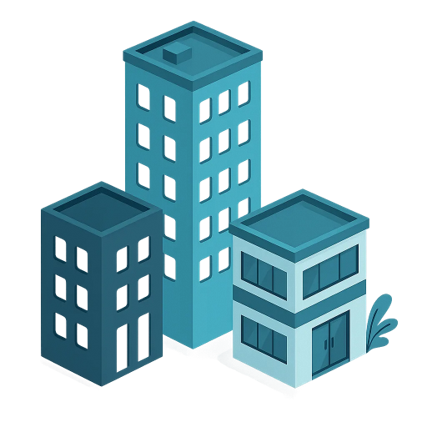 buildings to symbolise foreign companies expanding into malaysia who must meet employer eligibility requirments to apply for expat work visa